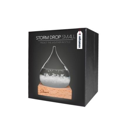 Storm Glass - Large and Small Drops