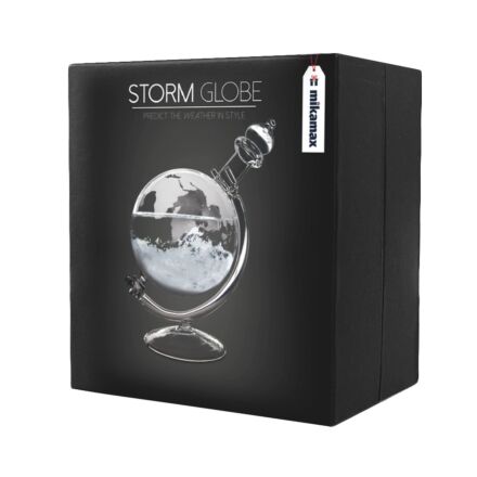 Globe Storm Glass