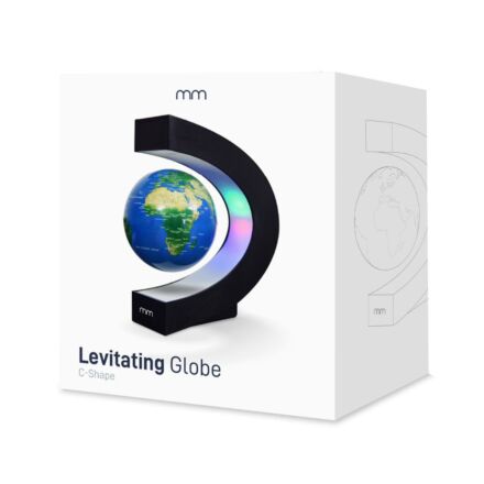 mm - Levitating Globe C-shaped