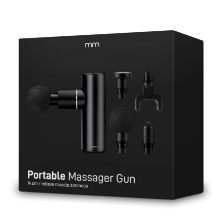mm - Mini Portable Massage Gun