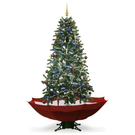 Snowing Christmas Tree 180cm