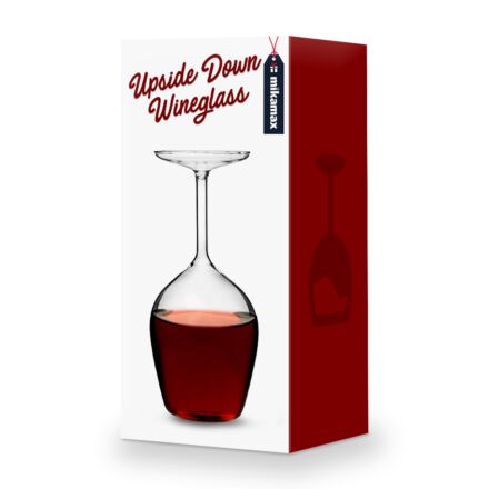 Upside Down Wineglass
