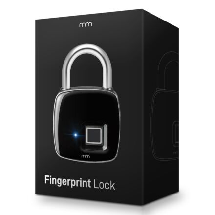 mm - Fingerprint Lock Black