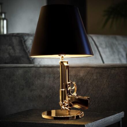 gold-gun-lamp