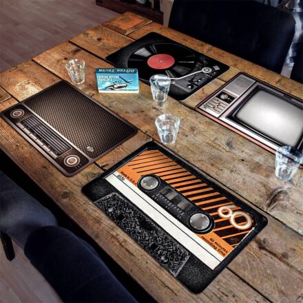 retro-placemats