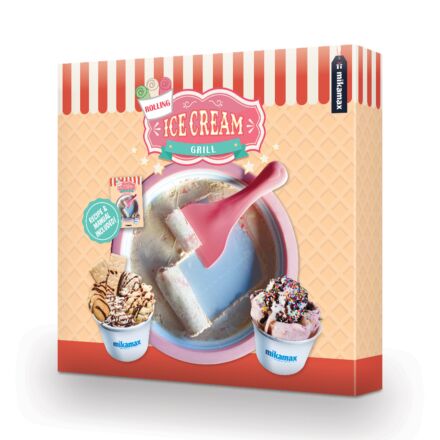 DIY Ice Cream Pan