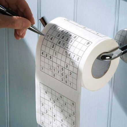 sudoku-toiletpapier