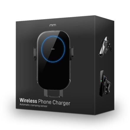 mm - Wireless Phone Car Charger
