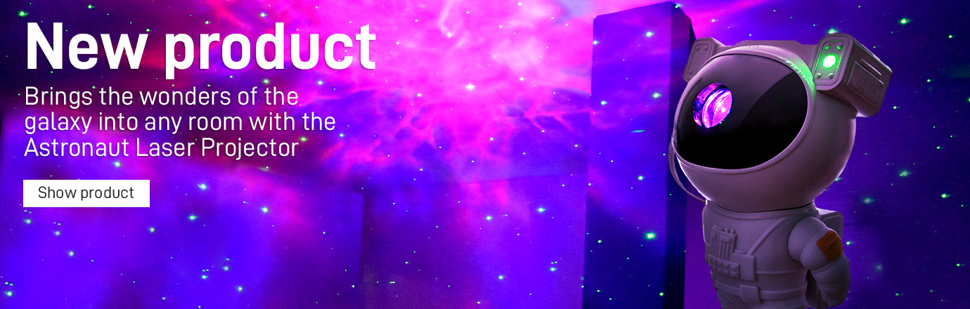 Astronaut Laser Projector